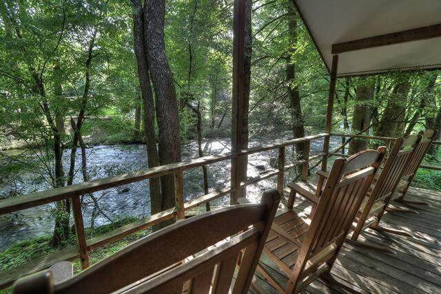 Crockett'S Coonskin Cabin #540 Villa Sevierville Exterior photo